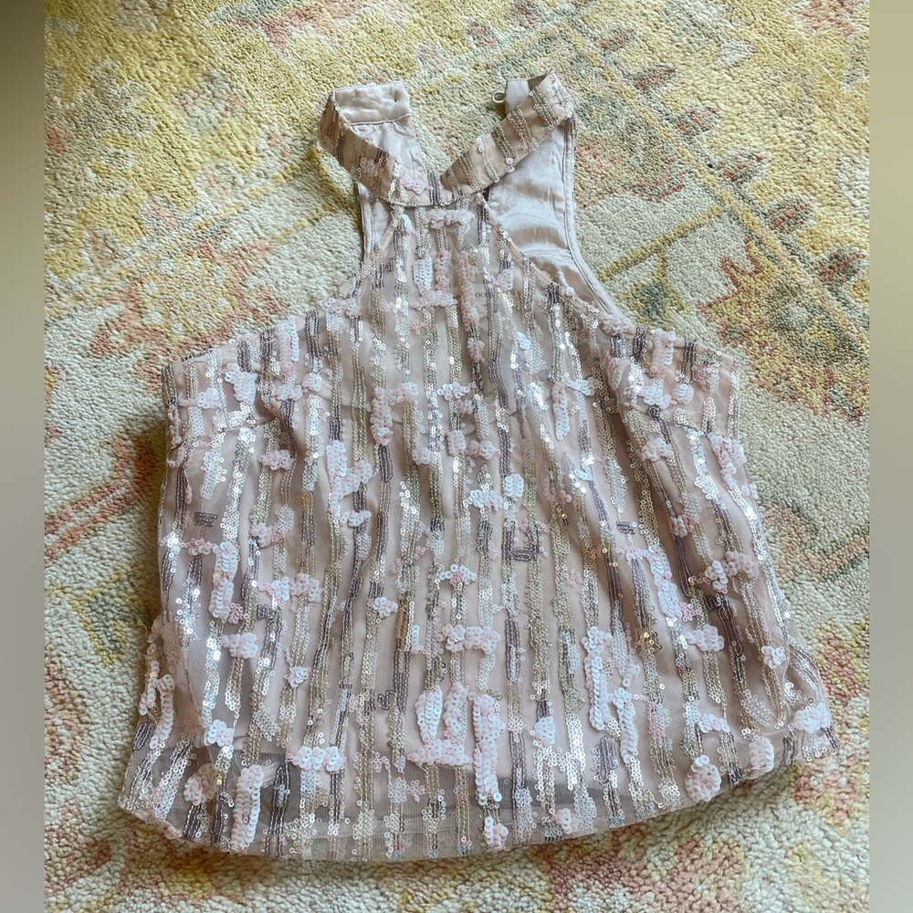 nwt heart loom halter